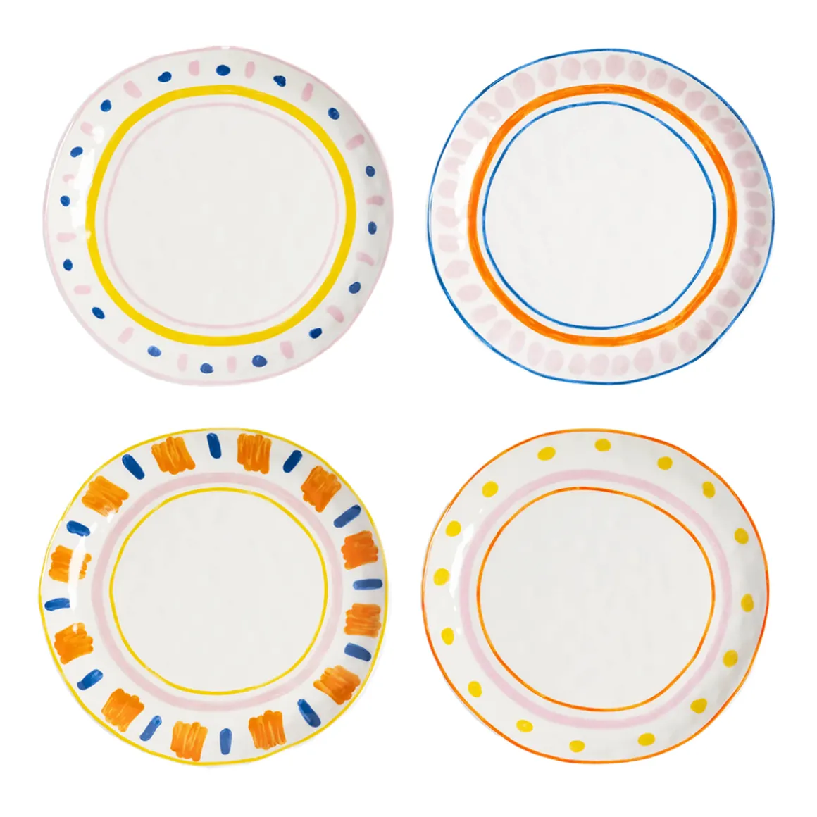 Lot de 4 assiettes Boavista