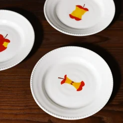 Lot de 4 assiettes Haines - S