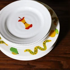 Lot de 4 assiettes Haines - S