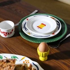 Lot de 4 assiettes Haines - S