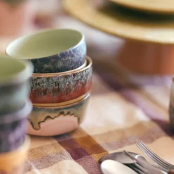 Lot de 4 Bols à Dessert Harbour 70s - ø 12,5 cm