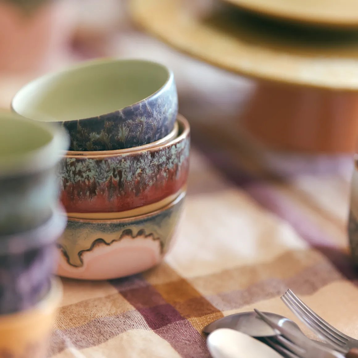 Lot de 4 Bols à Dessert Harbour 70s - ø 12,5 cm