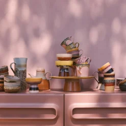 Lot de 4 Bols à Dessert Harbour 70s - ø 12,5 cm