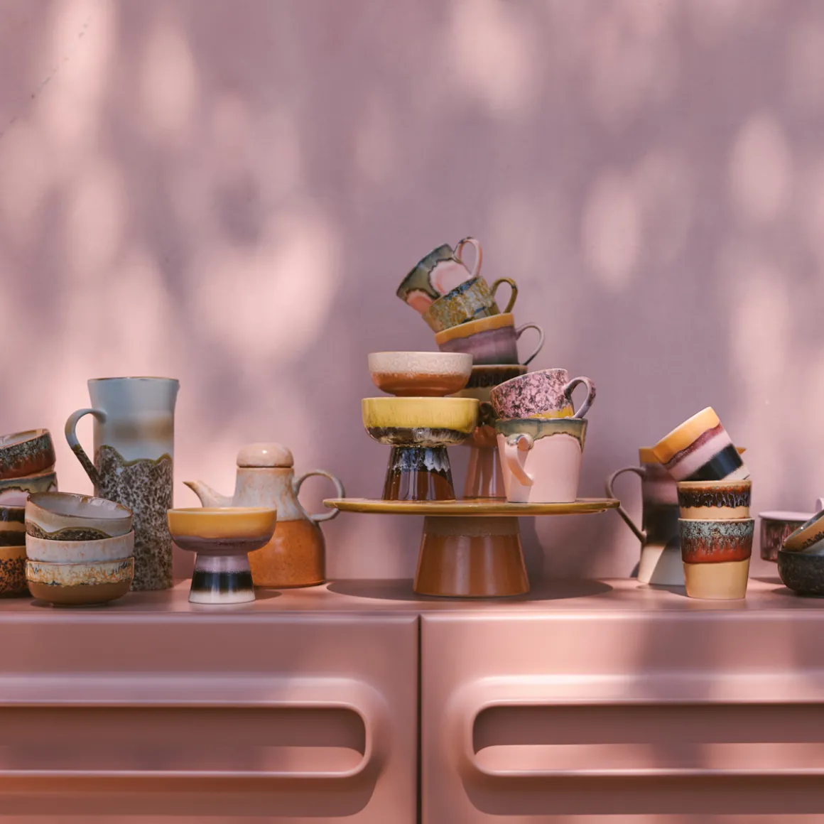 Lot de 4 Bols à Dessert Harbour 70s - ø 12,5 cm