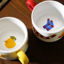 Lot de 4 mugs Haines