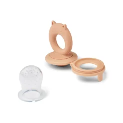 Lot de 2 tétines alimentaires