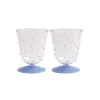 Lot de 2 verres à eau - Dot