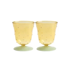 Lot de 2 verres à eau - Dot
