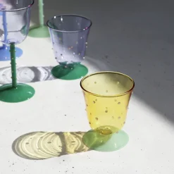 Lot de 2 verres à eau - Dot