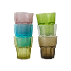 Lot de 6 Verres Eau Mineral - Ø 8,5 cm