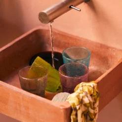 Lot de 6 Verres Eau Mineral - Ø 8,5 cm