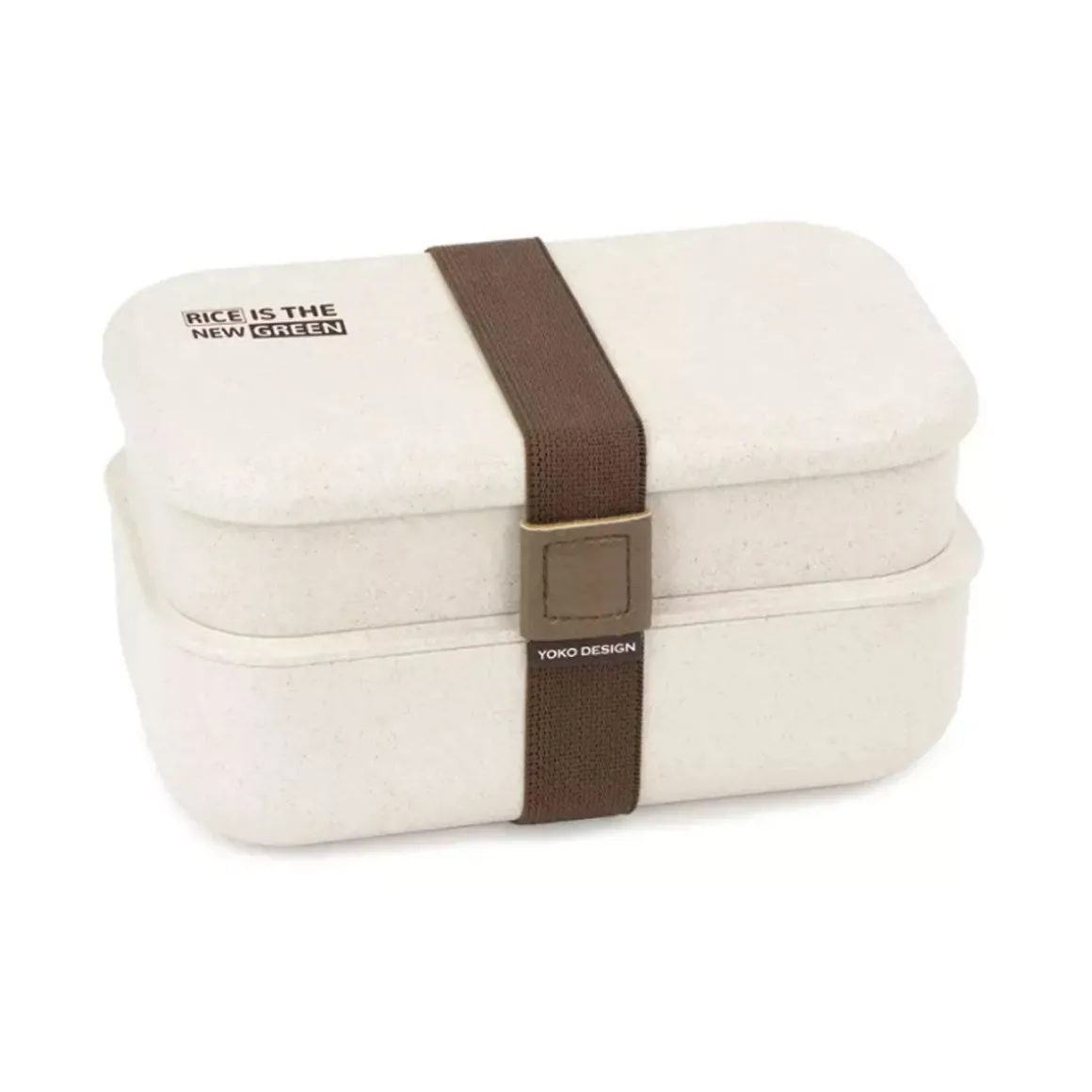 Lunch Box 2 Etages Rice is the new Green