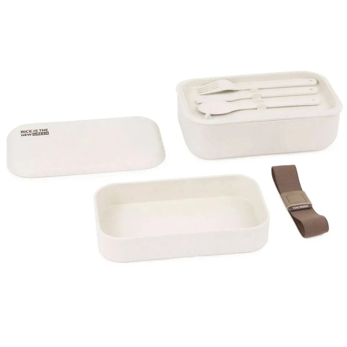 Lunch Box 2 Etages Rice is the new Green