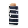Mini Parapluie Pablo - Marinière Bleu marine u0026 rayures blanches