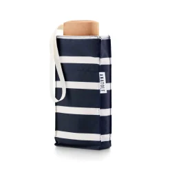 Mini Parapluie Pablo - Marinière Bleu marine u0026 rayures blanches