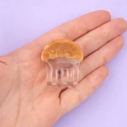 Mini Pince à Cheveux Croissant