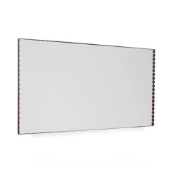 Miroir Arcs Rectangle - 133 x 72 cm - Bordeaux