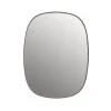 Miroir Framed - 59 x 44 cm - Gris