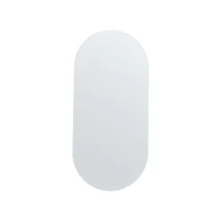 Miroir ovale mural - 70 x 150 cm