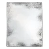 Miroir rectangulaire vintage Clear