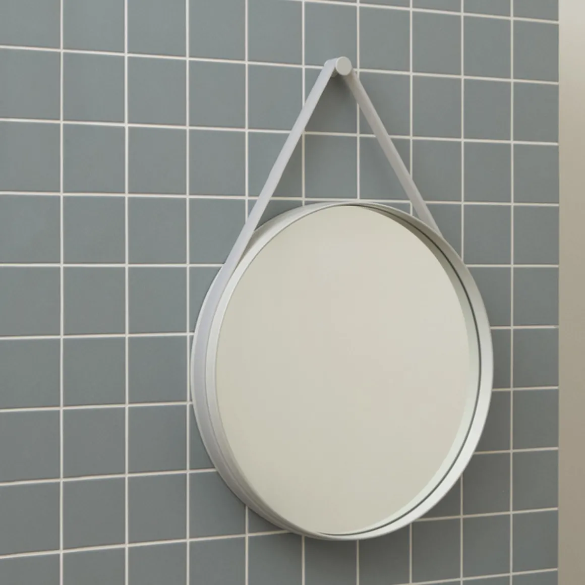 Miroir Strap n°2 - Ø 50 cm
