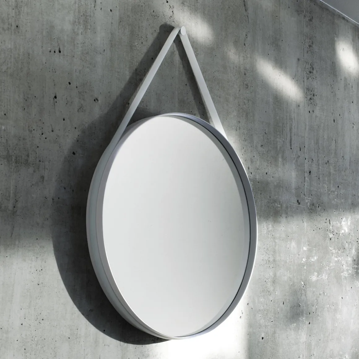 Miroir Strap n°2 - Ø 50 cm