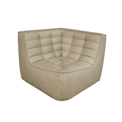 Module d'angle canapé N701 - Beige