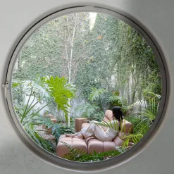 Méridienne d'extérieur Chopin