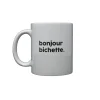 Mug en porcelaine - Bonjour Bichette
