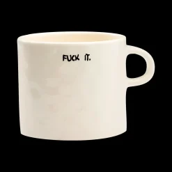 Mug Fuck It - Blanc