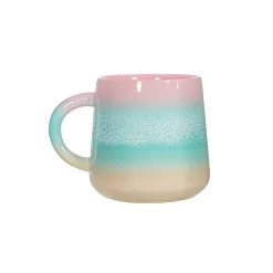 Mug Pastel Ombre Rose/Vert