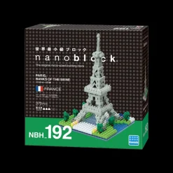 Nanoblock Tour Eiffel - Rives de la Seine à Paris