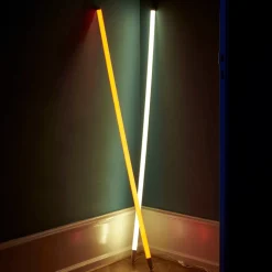Neon tube led - Jaune