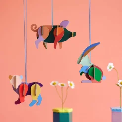 Ornement Porte Bonheur Rabbit