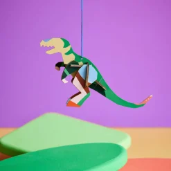 Ornement Porte Bonheur T-Rex