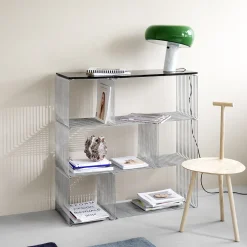 Panton Wire Single - Chrome