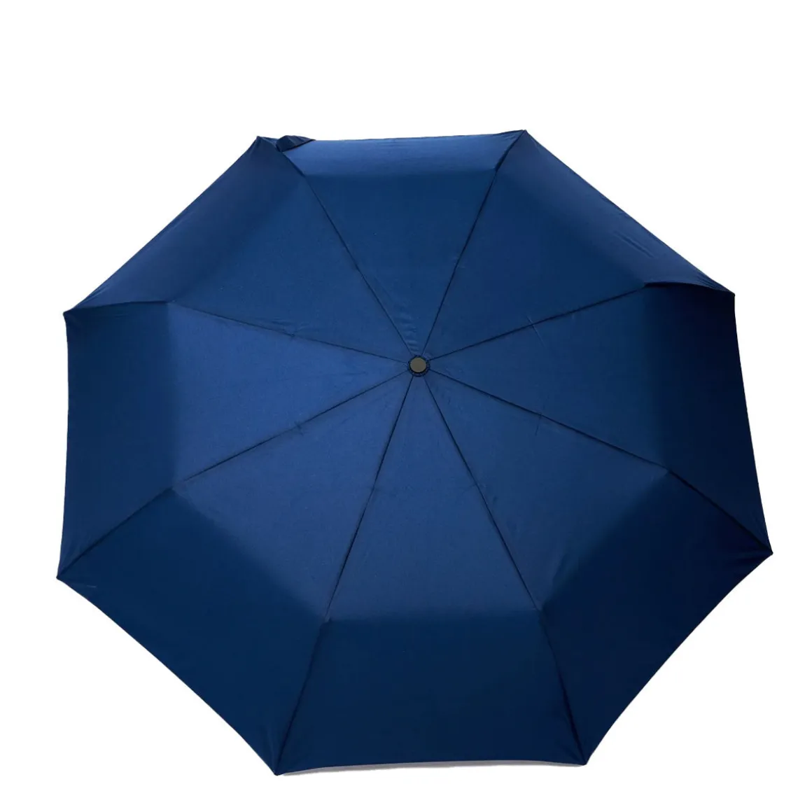Parapluie à manche Tête de Canard - Bleu Marine