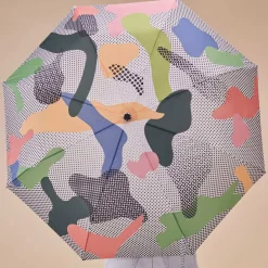 Parapluie à manche Tête de Canard - Dots