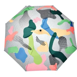 Parapluie à manche Tête de Canard - Dots
