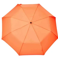 Parapluie à manche Tête de Canard - Orange Peach
