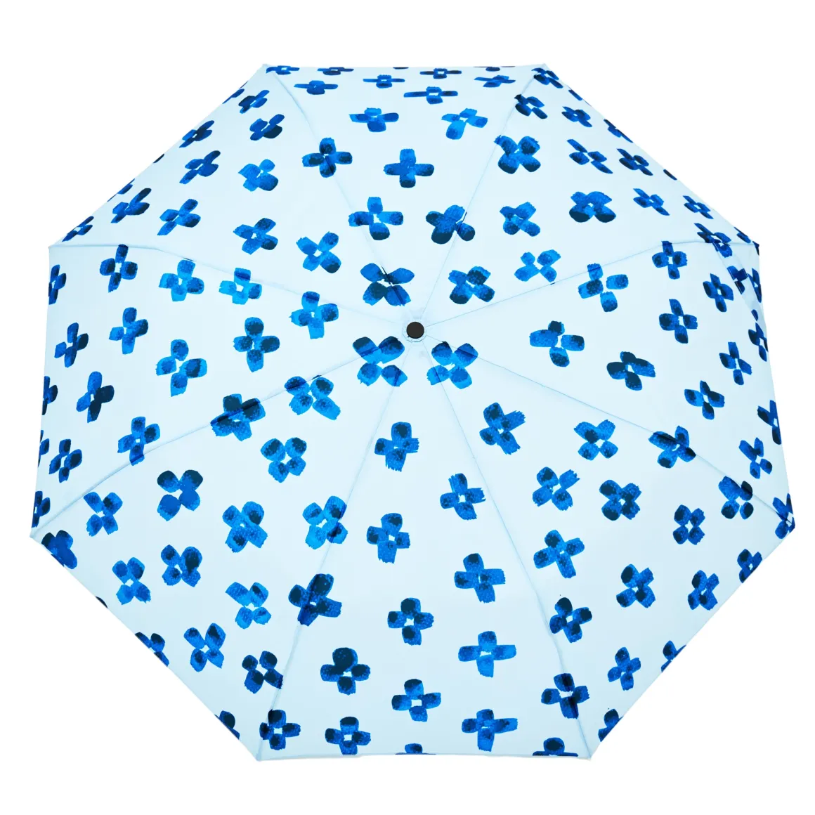 Parapluie à manche Tête de Canard - Floral Rain