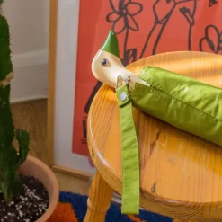 Parapluie à manche Tête de Canard - Olive