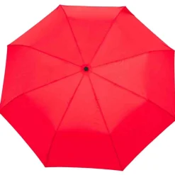 Parapluie à manche Tête de Canard - Rouge