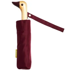 Parapluie à manche Tête de Canard - Cerise