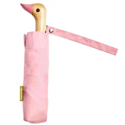 Parapluie à manche Tête de Canard - Rose