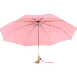 Parapluie à manche Tête de Canard - Rose