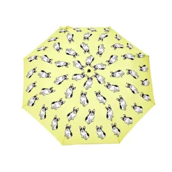 Parapluie à manche Tête de Canard - Bouledogue français - Coucou Suzette