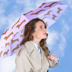 Parapluie à manche Tête de Canard - Teckel - Coucou Suzette