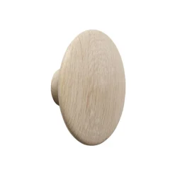 Patère The Dots - Chêne Naturel