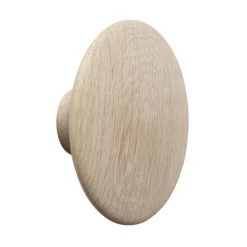 Patère The Dots - Chêne Naturel